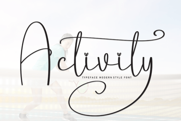 Activity Font: A Typeface That Elevates Small Business Branding