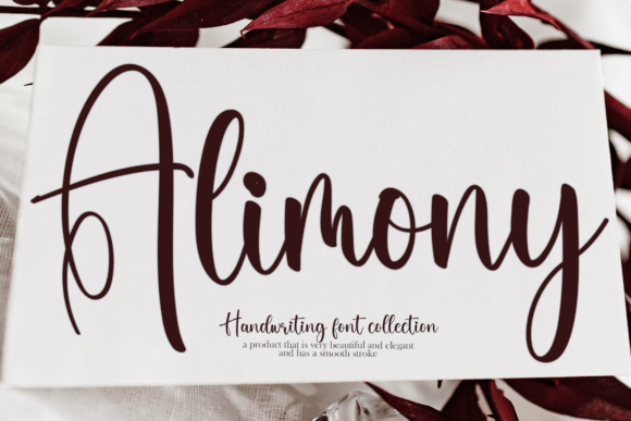 Alimony Font Review: A Friendly Typeface for Web Headers