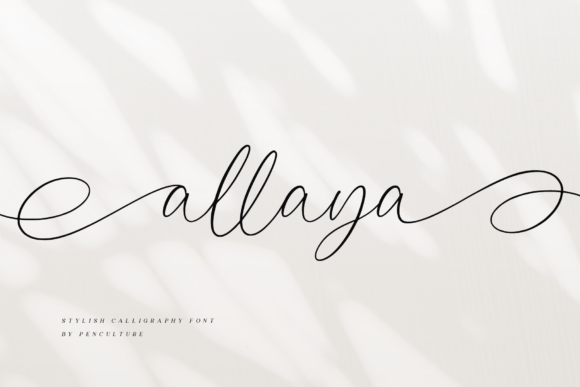 Allaya Font Review: Elevating Small Business Branding