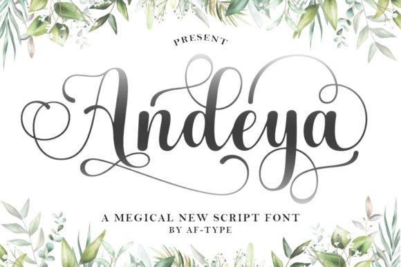 Andeya: The Handwritten Font That Stops the Scroll