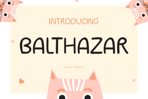 Balthazar Font Review: A Polished Typeface for Small Business Branding