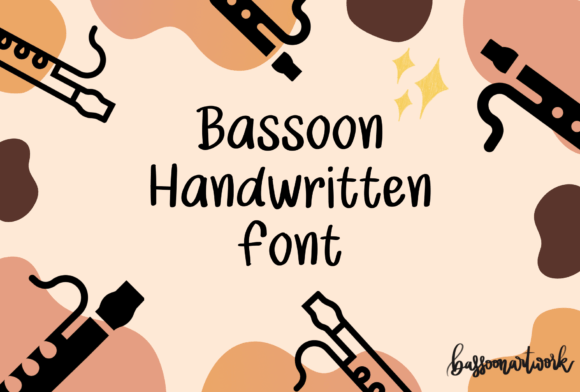 Bassoon Font Review: A Cute Handwritten Typeface for Branding