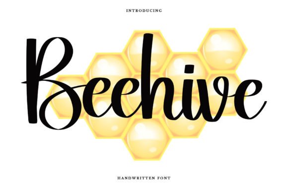 Beehive Font: Elevate Your Brand with Elegant Script