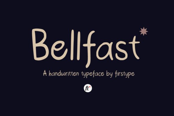 Bellfast: A Handwritten Font for Makers and Sellers