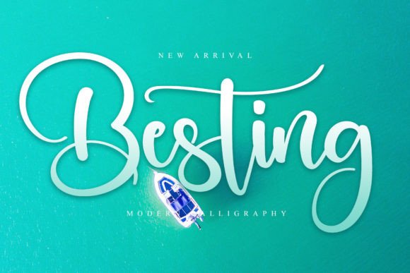 Besting: The Handwritten Font That Elevates Your Craft