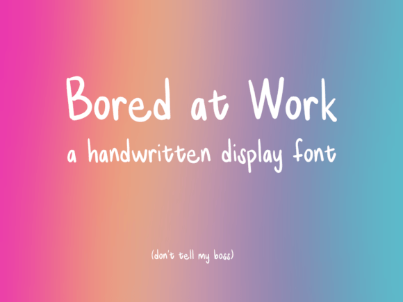 Bored at Work: A Designer's Honest Review for Branding