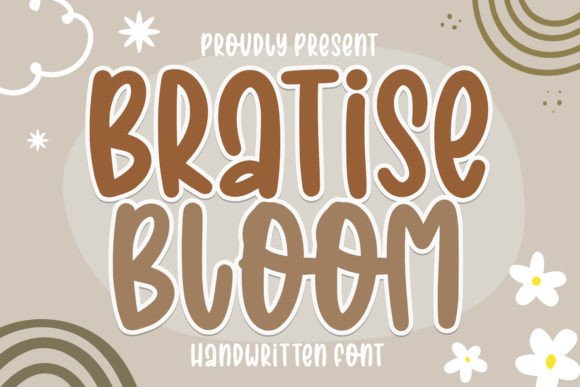 Bratise Bloom: A Playful Font for Memorable Branding