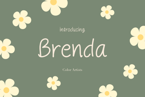 Brenda: The Script Font for Scroll-Stopping Marketing