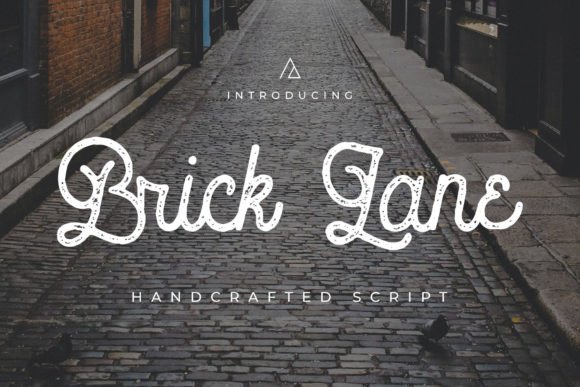 Brick Lane: The Urban Typeface for Scroll-Stopping Brand Content