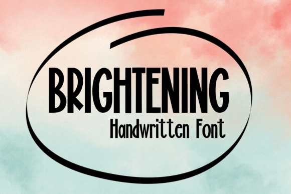 Brightening Font: A Web Designer's Guide to Friendly Display Typography