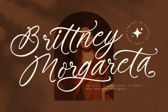 Brittney Morgareta: A Signature Font for Modern Web Design