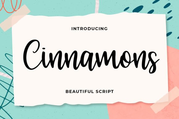 Cinnamons: The Handwritten Font for Scroll-Stopping Brands
