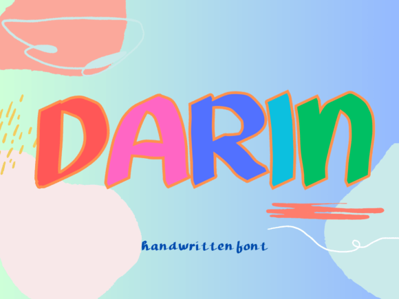 Darin: A Handwritten Font to Elevate Your Brand Identity