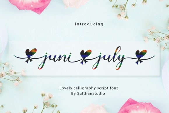 Elevate Campaigns with the Juni July Typeface