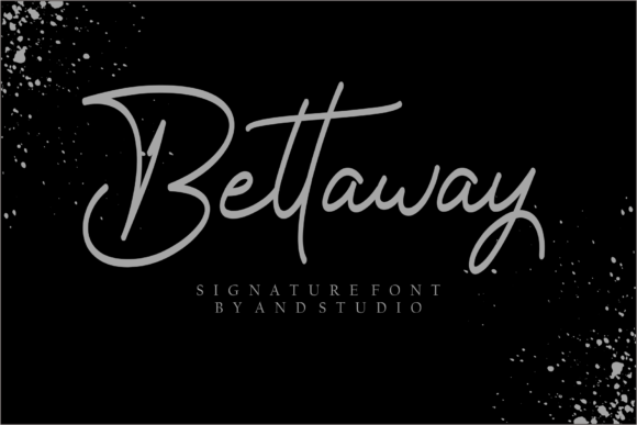 Elevate Your Brand Identity with the Bettaway Typeface