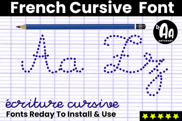 French Cursive Font: A Designer's Take on Authentic Branding