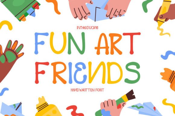 Fun Art Friends Font: A Marketer's Secret for Playful Campaigns