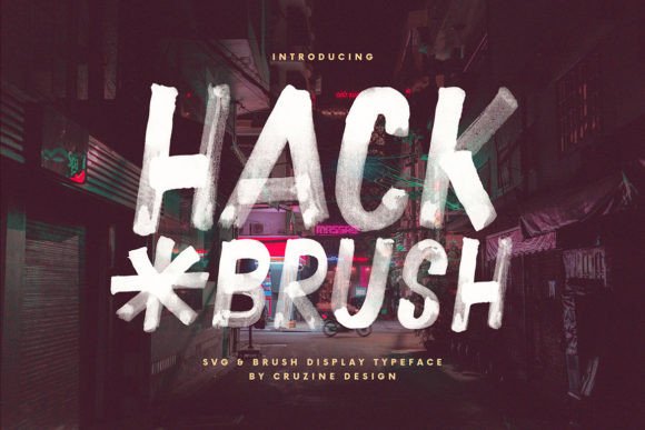 Hack Font: Bold Script for Modern Web Design