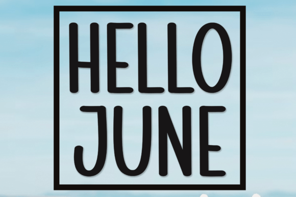 Hello June: A Handwritten Font for Authentic Branding