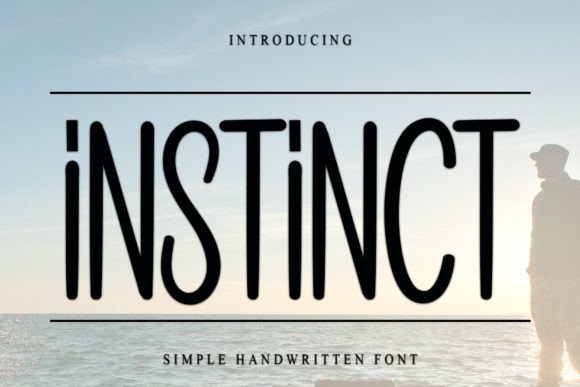 Instinct: The Handwritten Font That Elevates Small Business Branding