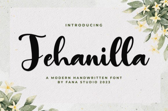Jehanilla Script Font: Elevate Your Handmade Brand