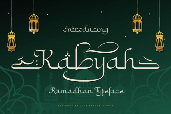 Kabyah Font Review: Elevating Campaign Visuals with Eastern Script