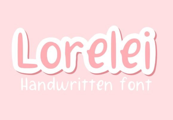 Lorelei Font: Elegant Handwritten Typography for Makers