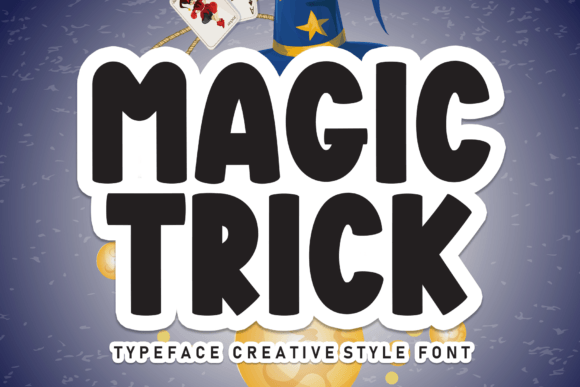 Magic Trick: The Bold Display Font for Scroll-Stopping Marketing