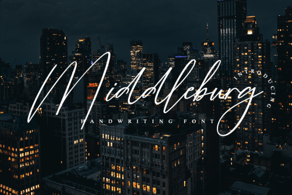 Middleburg Font: Elevating Web Design with Elegant Script