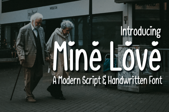 Mine Love Font Review: A Campaign Designer's Take