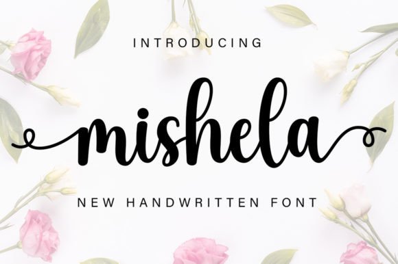 Mishela: The Handwritten Font That Elevates Your Brand Identity