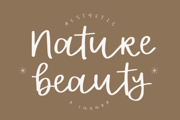 Nature Beauty Font Review: Elevating Web Design with Elegance