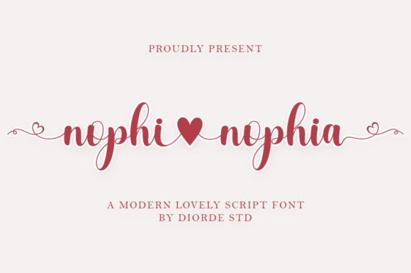 Nophi Nophia: A Handwritten Font for Authentic Branding