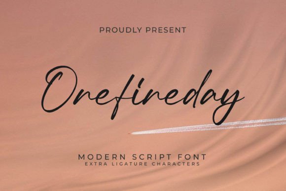 Onefineday: The Handwritten Font That Elevates Small Business Brands