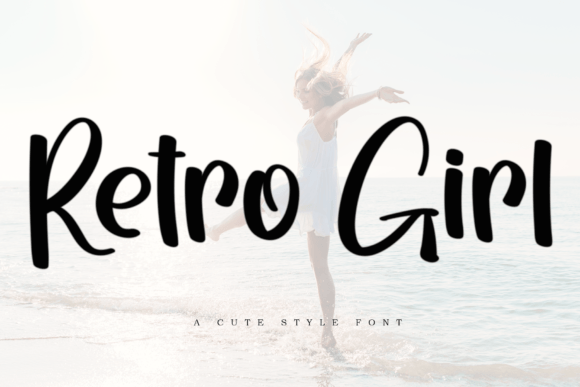 Retro Girl Font: A Sweet Typeface for Small Business Branding