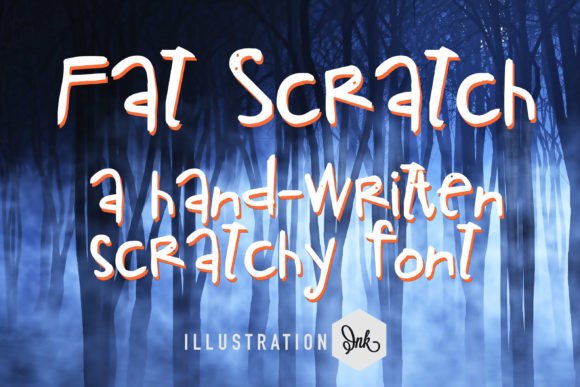 Reviewing Ldj Fat Scratch: A Quirky Typeface for Editorial Design