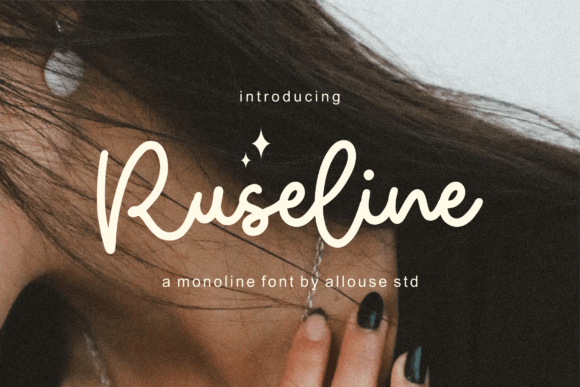 Ruseline Font Review: Elevating Campaign Visuals with Style