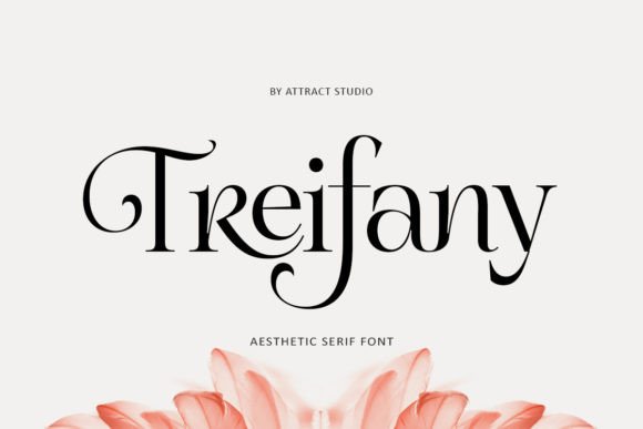 Treifany: The Serif Typeface That Elevates Campaign Visuals