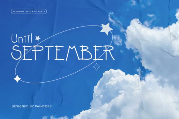 Until September Font Review: A Handmade Script for Branding