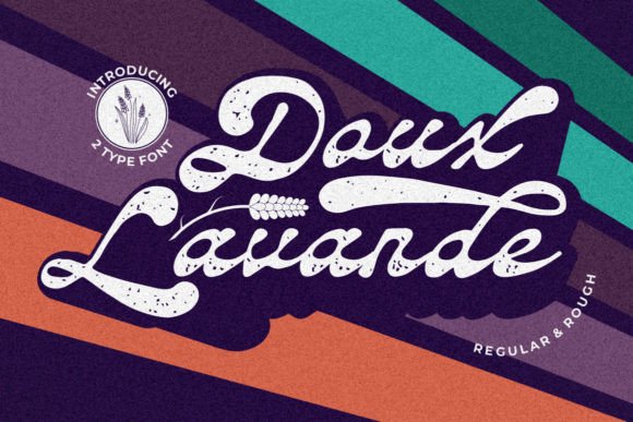 Upgrade Your Brand with the Daux Lavande Display Font