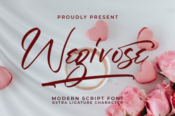 Wegirose Font Review: Elevating Brand Identity with Elegant Script