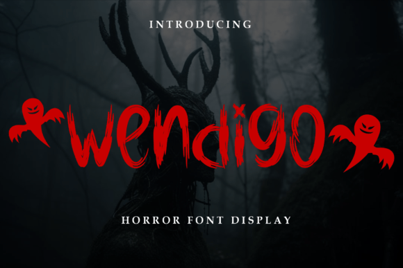 Wendigo Font: A Bold Script Typeface for Editorial Impact