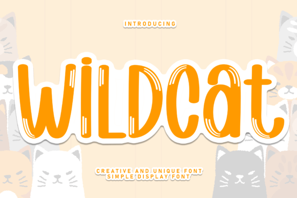 Wildcat Typeface: A Sweet Script for Small Business Branding